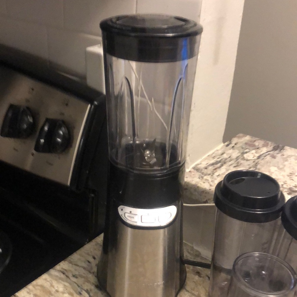 cuisinart portable compact blending & chopping system